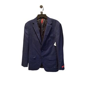Zanetti ZNT18 Alessio Suit Jacket in Royal Blue Size 42L NWOT